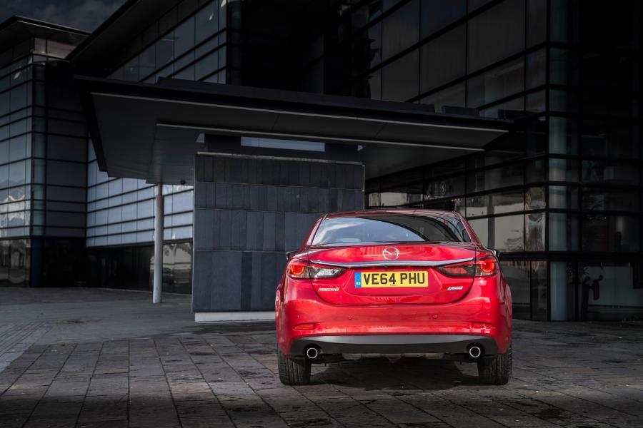  Mazda6 Sedan 2015 года  (UK) (фото 19 из 46)